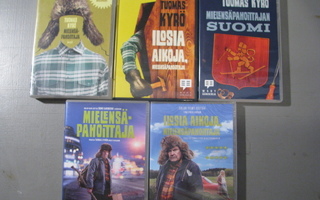 TUOMAS KYRÖ - Äänikirjat + dvd:t