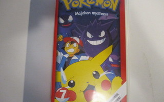 VHS POKEMON 7 MAJAKAN MYSTEERI