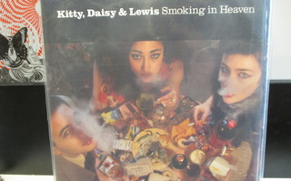 KITTY DAISY & LEWIS - Smoking in Heaven 2LP 2011 ROCKABILLY