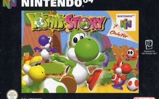 Yoshis Story (CIB) (UKV) N64 (Käytetty)