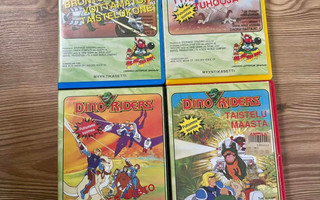 Dino Riders vhs kasetit