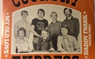 Country Express 7" Daddy frank  1976  Country