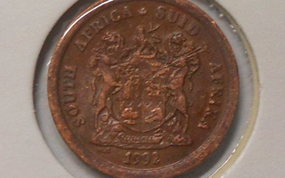 South Africa. 1 cent 1992.