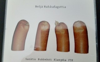 Neljä Nahkafagottia - Sanktio, Nukkekoti, Klamydia, FTK CDs