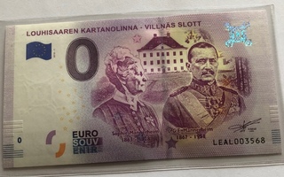 O euro Villnäs Slott - Mannerheim