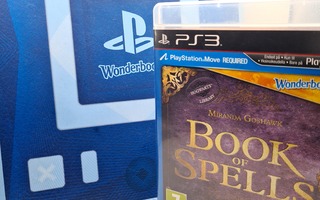 Wonderbook: Book of Spells ja Wonderbook kirja  - PS3
