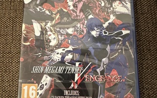 Shin Megami Tensei V: Vengeance (PS5) - Uusi