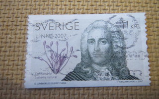 Ruotsi 2007: Carl von Linné  300 v.