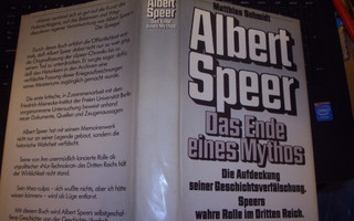 Albert Speer : Das Ende eines Mythos ( 1 p. 1982 )