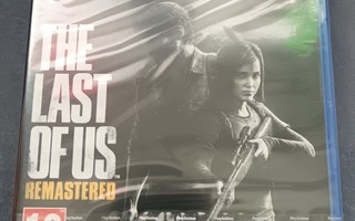 The Last Of Us Remastered PS4 uusi avaamaton