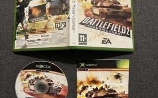 Battlefield 2 - Modern Combat XBOX (Suomijulkaisu)