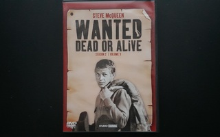 DVD: Wanted Dead or Alive - Kausi 2, Vol.3 (Steve McQueen)