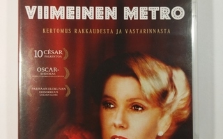 (SL) DVD) Viimeinen Metro (1980) O; François Truffaut