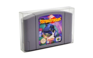 N64 pelikasettien suojamuovikoteloita 24kpl 1€/kpl