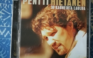 PENTTI HIETANEN 38 Kauneinta laulua-2CD EMI, v.2004 