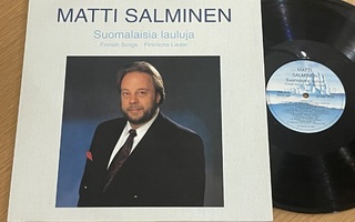 Matti Salminen – Suomalaisia Lauluja (LP)