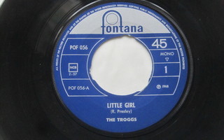 The Troggs: Little Girl   7" single    1968    Norja-painos