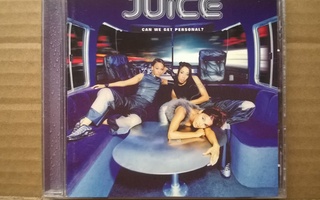 Juice - Can We Get Personal CD