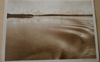 "Leikkiviä laineita", järvimaisema (Poutvaara), p. 1967