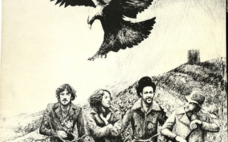 TRAFFIC, When The Eagle Flies - LP ORIG. 1974
