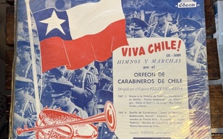 Orfeon De Caranineros De Chile: Viva Chile! Lp v. 1964