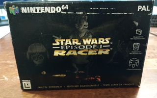 Star Wars Episode 1 Racer - N64 - CIB