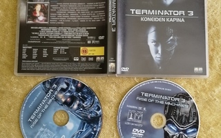 TERMINATOR 3 KONEIDEN KAPINA DVD