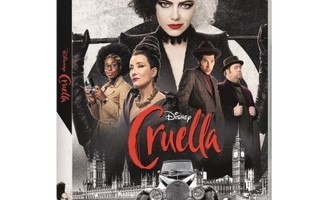 Cruella  DVD