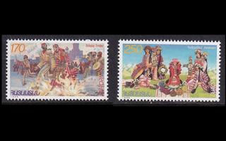 Armenia 335-6 Europa kansalliset juhlat 1998