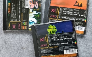 KINGSTON WALL I, II & III JAPANI-Painos CD:t!!