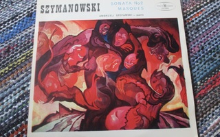 Szymanowski: Sonata # 2, Masques. Andrzej Stefanski, piano