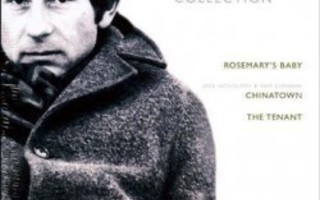 Roman Polanski Collection (3-Disc) DVD Nordic -DVD