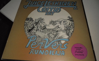 Juice Leskinen & Coitus Int.-Per Vers, Runoilija(textured)