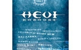 Hevi Karaoke - Vol 1