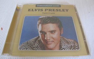 Elvis Presley Tutti Frutti cd Suomi 2011 muoveissa