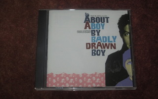 ABOUT A BOY - CD soundtrack - by BADLY DRAWN BOY
