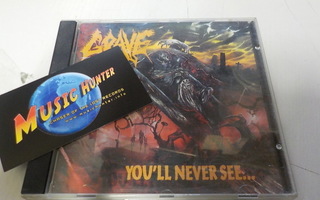 GRAVE - YOU'LL NEVER SEE 1ST GER - 92 PRESS CD