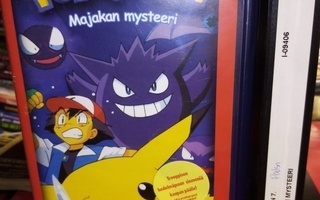 VHS POKEMON 7 :  MAJAKAN MYSTEERI ( SIS POSTIKULU)