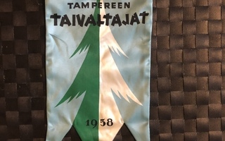 Viiri: Tampereen Taivaltajat. 1958.