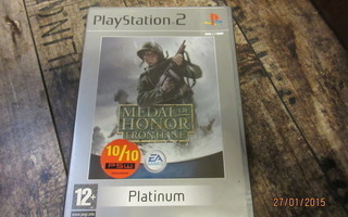 PS2 Medal of Honor Frontline CIB