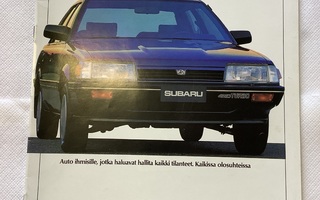 Subaru 4WD/4WD TURBO ESITE