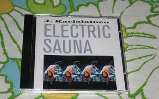 CD J. KARJALAINEN Electric sauna - UUSI