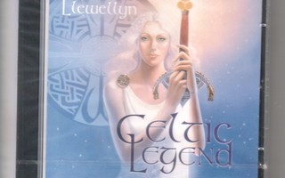 cd, Llewellyn - Celtic Legend - UUSI / NEW [Celtic folklore,