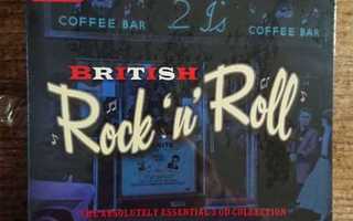 British Rock 'n' Roll - The Absolutely Essential 3 CD UUSI
