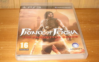 Prince of Persia The Forgotten Sands Ps3