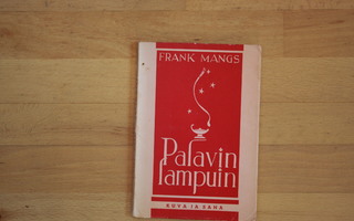 Frank Mangs Palavin lampuin T1