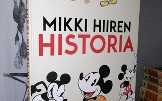 Walt Disney - Mikki Hiiren historia - 1.p.Uusi