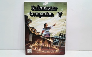 Rolemaster Companion V sääntökirja I.C.E. #1900