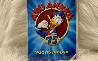 DVD - AKU ANKKA 75-VUOTISJUHLAA