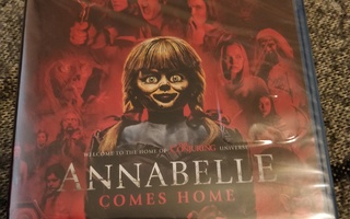Annabelle Comes Home (McKenna Grace) Blu-ray